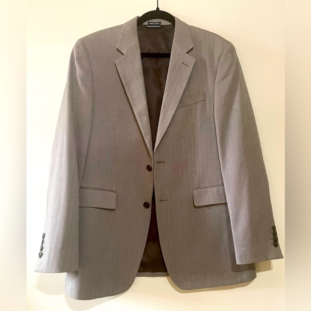 Men's Tan Blazer